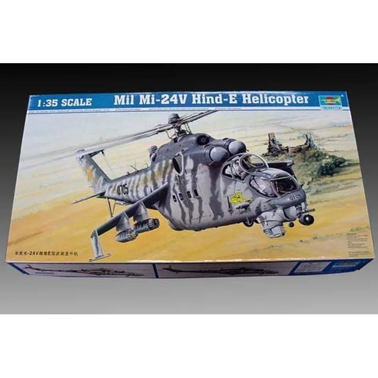 Trumpeter 05103 Mil Mi-24 V Hind-E