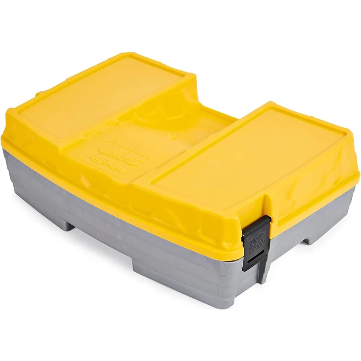 Kinetic Sand Baustellen Koffer mit 907 g Braun 3 Jahr(e) Junge/Mädchen – Bild 7