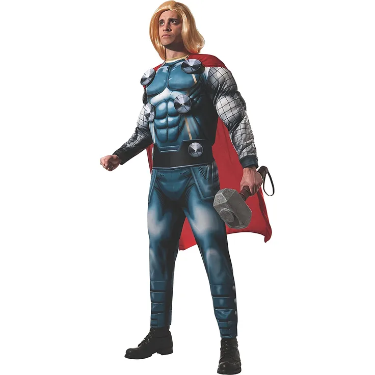 Rubie 's Offizielles Erwachsenen Marvel Thor Deluxe Kostüm – Standard