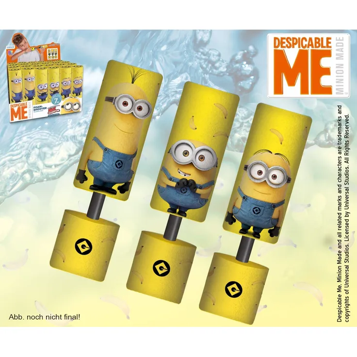 Happy People Minios Foam Shooter Wasserpistole ca. 15 m Reichweite