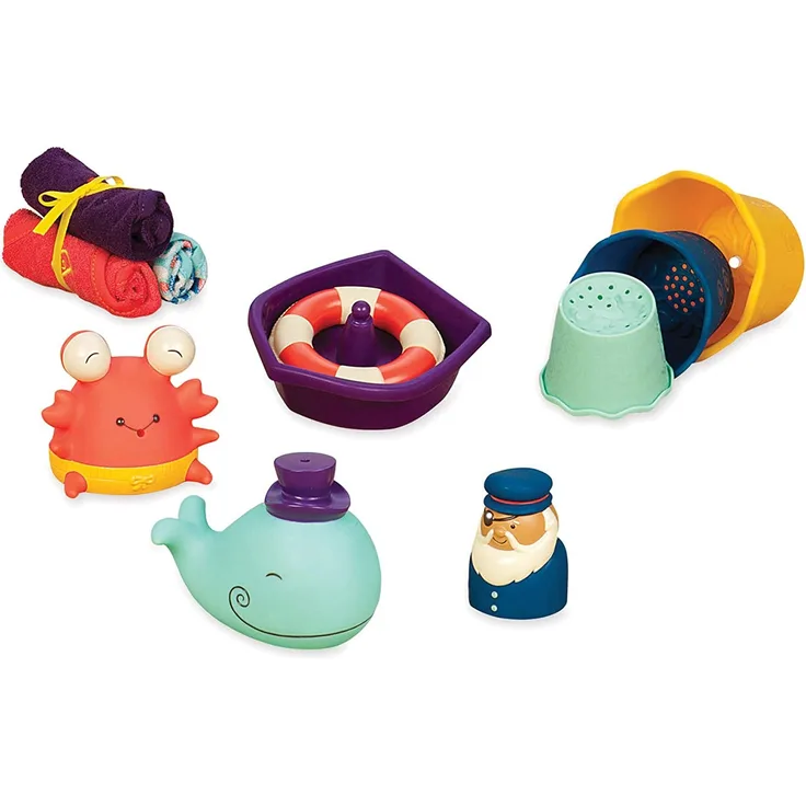 b. Toys von Battat bx1568z Badewanne Zeit Set