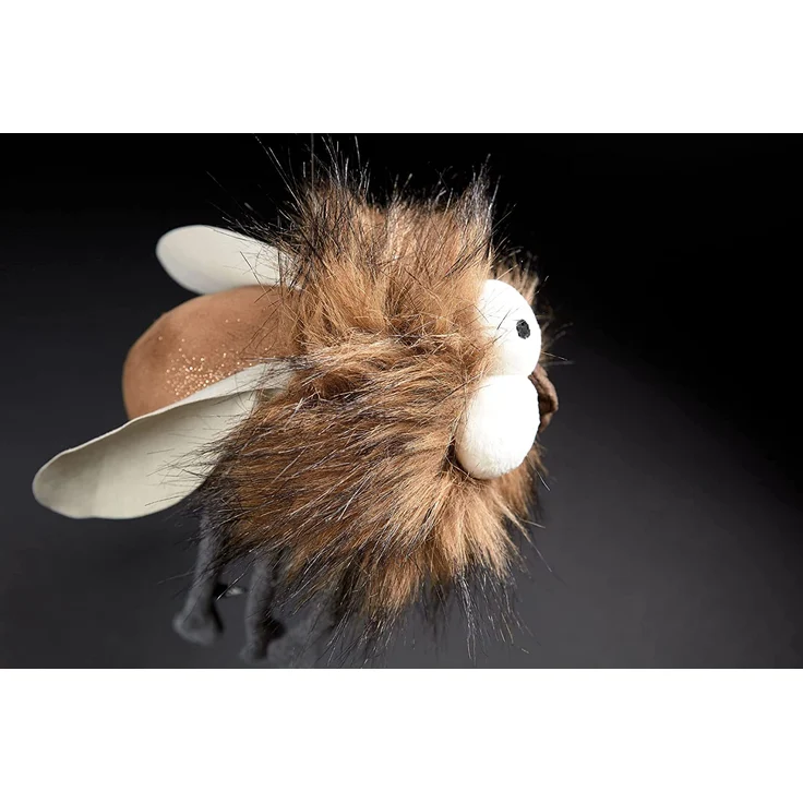 sigikid Beasts Kuscheltier für Erwachsene und Kinder, Blutsaugerin Bloody Marie, Braun/Grau, 38457 – Bild 6