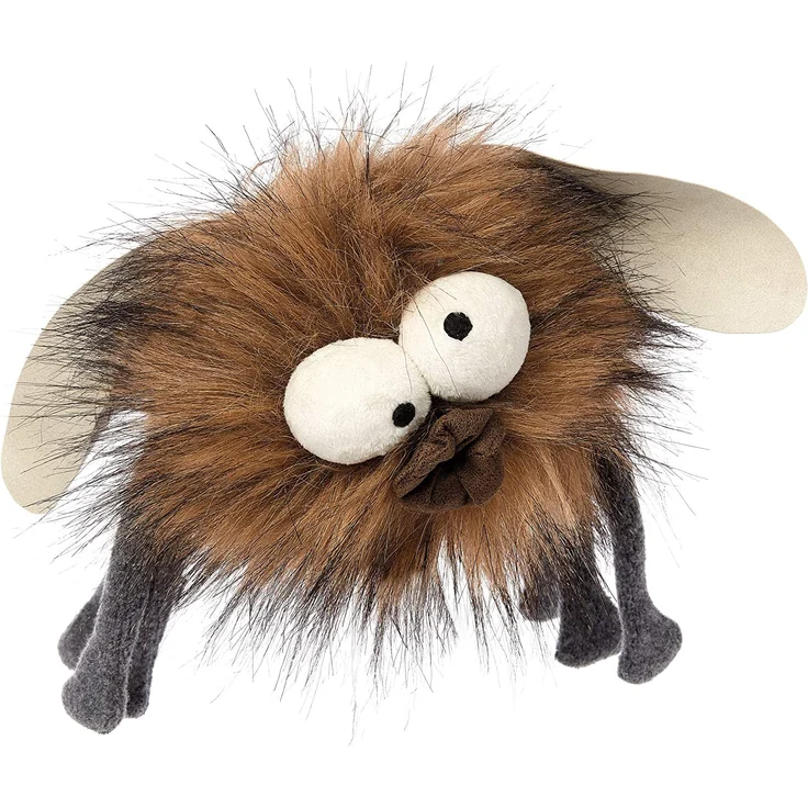 sigikid Beasts Kuscheltier für Erwachsene und Kinder, Blutsaugerin Bloody Marie, Braun/Grau, 38457 – Bild 1