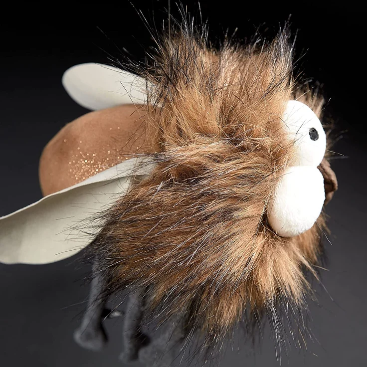sigikid Beasts Kuscheltier für Erwachsene und Kinder, Blutsaugerin Bloody Marie, Braun/Grau, 38457 – Bild 7
