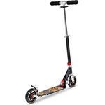 Micro Kinderroller Speed+ Scooter in schwarz-orange - Preisvergleich