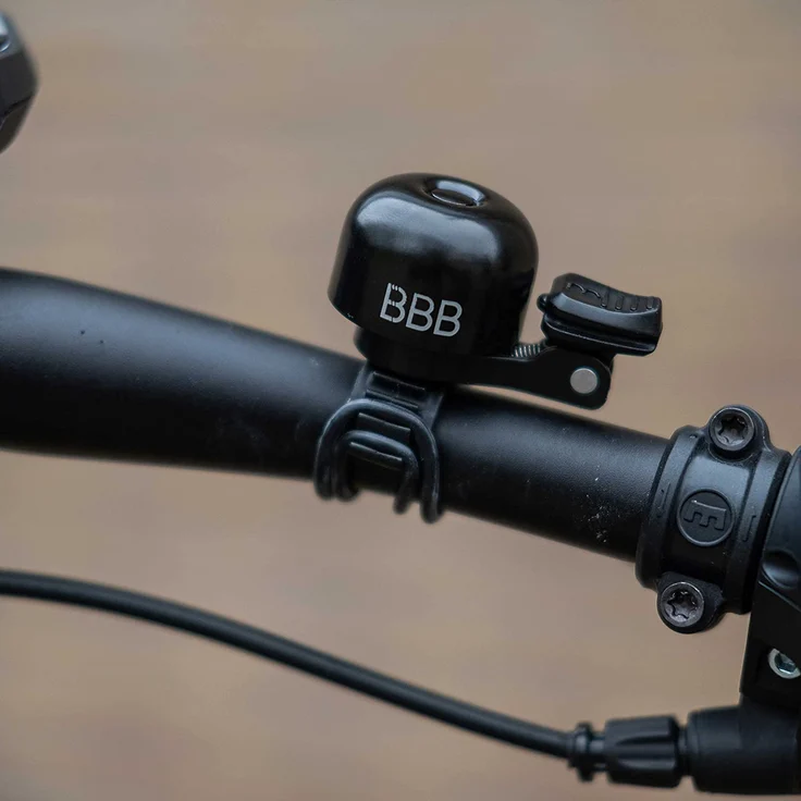 Loud & Clear Deluxe BBB-15 Fahrradklingel – Bild 5