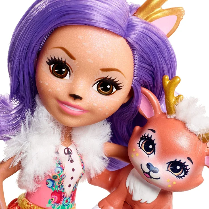 Enchantimals FNH23 - Rehmädchen Danessa Puppe – Bild 15