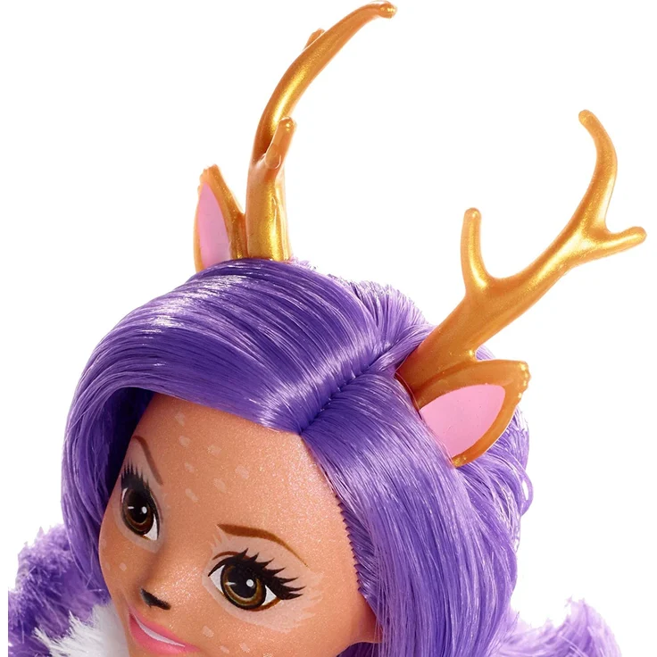 Enchantimals FNH23 - Rehmädchen Danessa Puppe – Bild 10