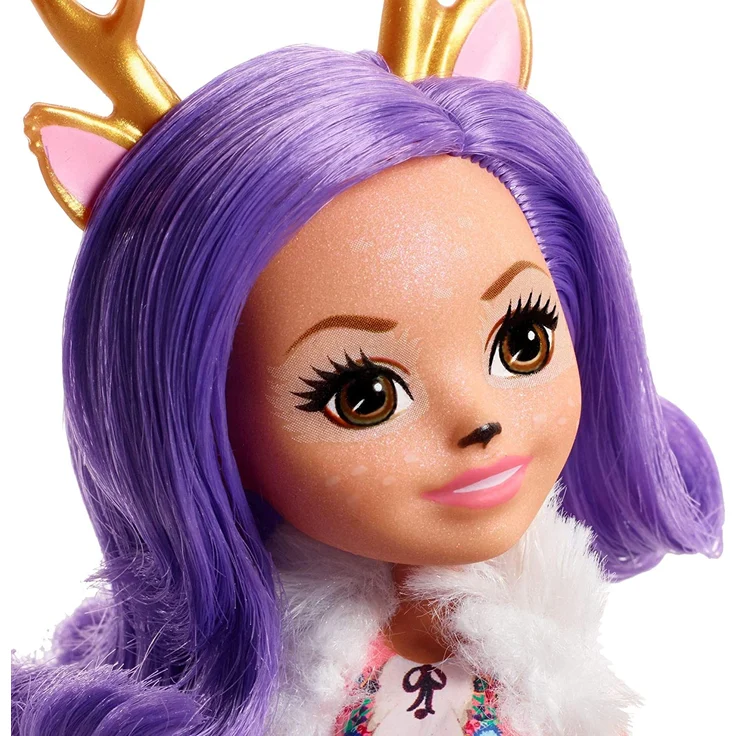 Enchantimals FNH23 - Rehmädchen Danessa Puppe – Bild 11