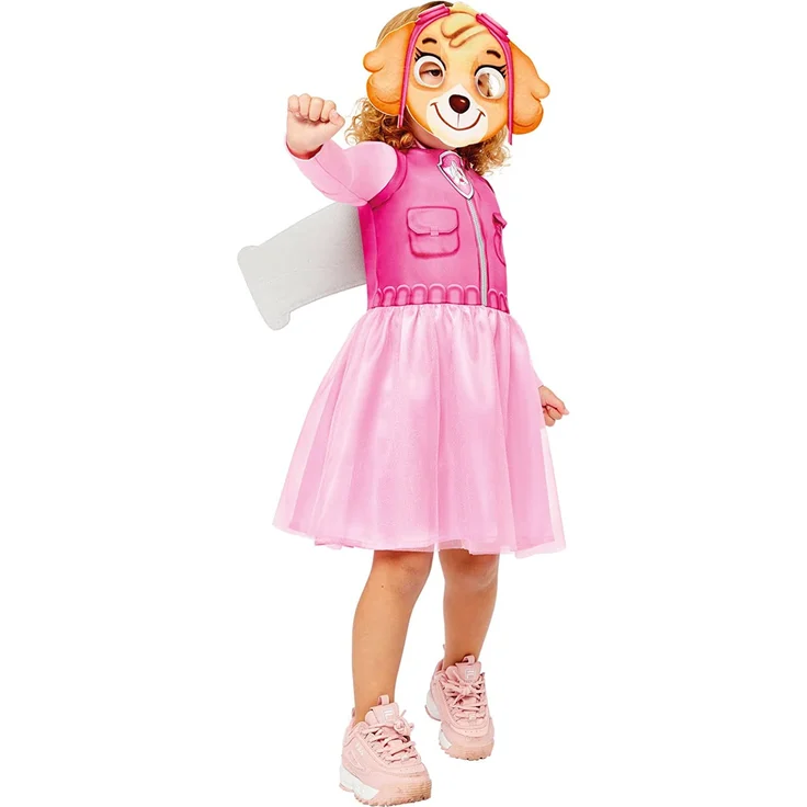 Kinderkostüm Skye Alter 4-6 Jahre – Bild 3