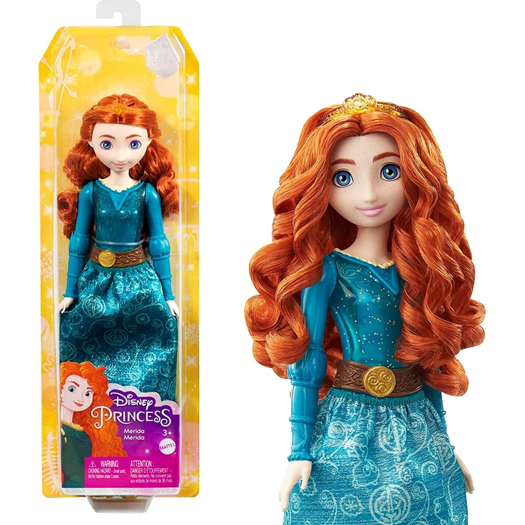Disney Prinzessin Fashion Doll Core Merida – Bild 1