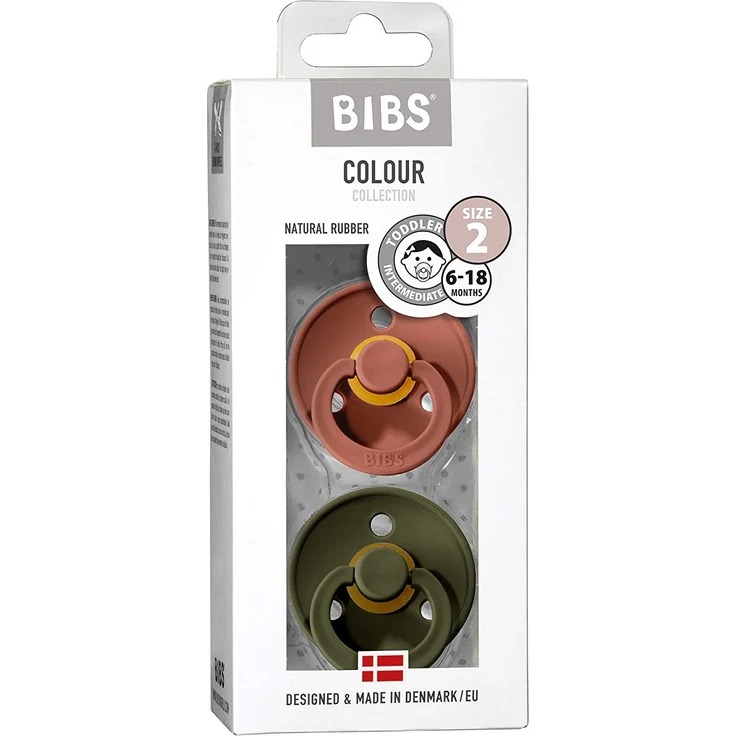 BiBs Retro Beruhigungssauger Woodchuck Hunter Green – Bild 3
