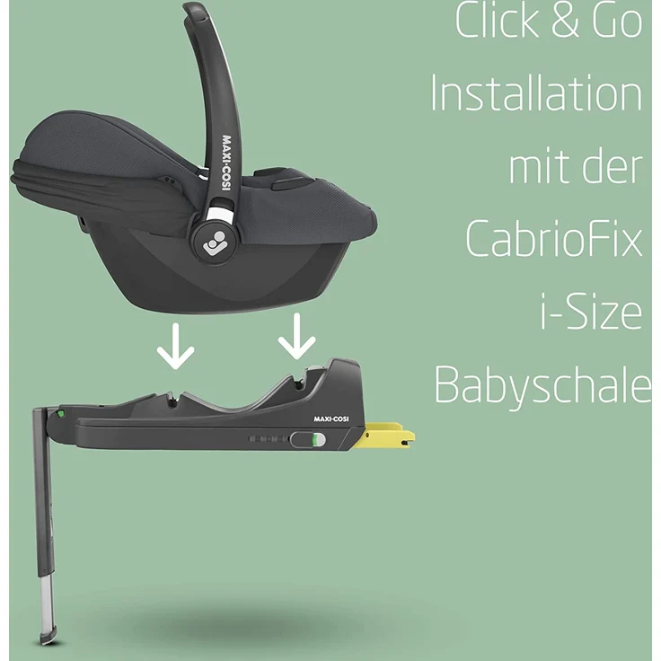 Maxi-Cosi CabrioFix I-Size Base – Bild 3