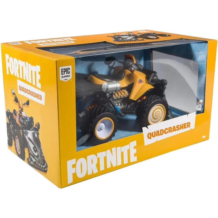 heo 10671-8 Zubehör Fortnite - Quadcrasher (28cm), weiß