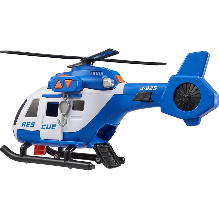 Teamsterz 1416393 Licht und Sound Rescue Hubschrauber – Bild 5