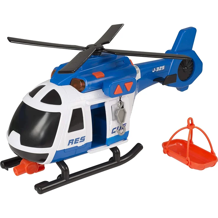 Teamsterz 1416393 Licht und Sound Rescue Hubschrauber – Bild 7