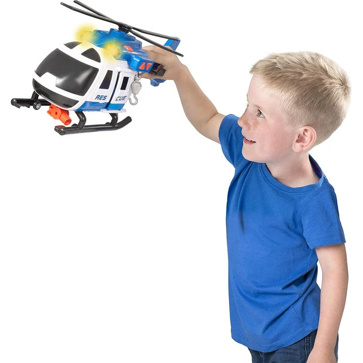 Teamsterz 1416393 Licht und Sound Rescue Hubschrauber – Bild 2
