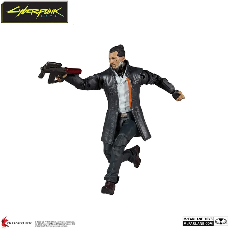 Cyberpunk 2077 Takemura klein (17cm) – Bild 5