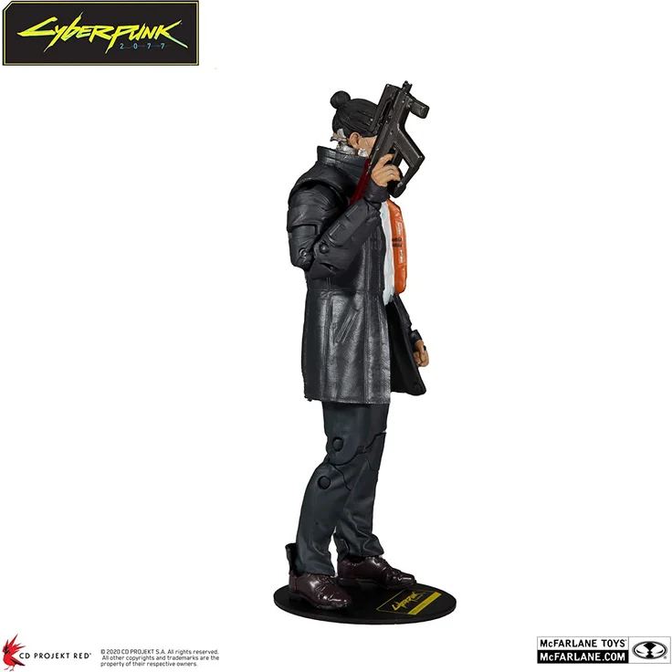 Cyberpunk 2077 Takemura klein (17cm) – Bild 4
