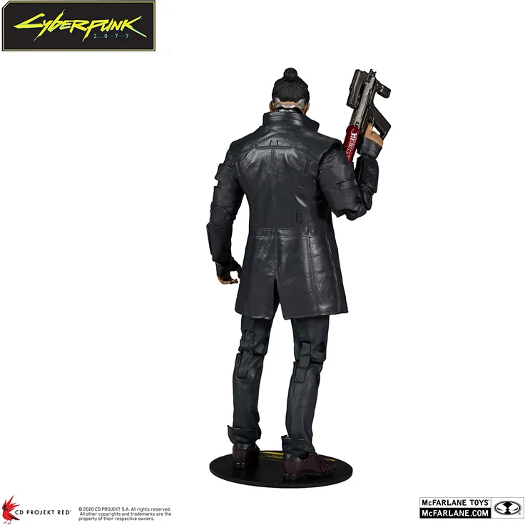 Cyberpunk 2077 Takemura klein (17cm) – Bild 3