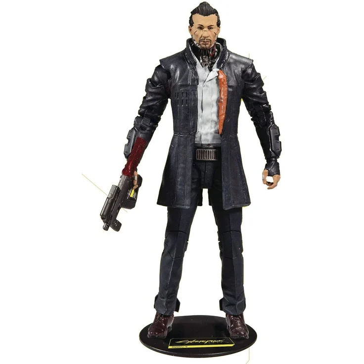 Cyberpunk 2077 Takemura klein (17cm) – Bild 1