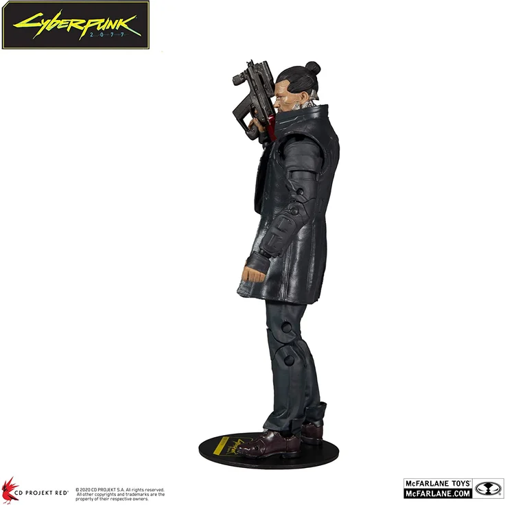 Cyberpunk 2077 Takemura klein (17cm) – Bild 2