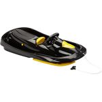 Hamax 503434 'Sno Action' Schlitten, schwarz/gelb, max. Belastbarkeit 60 kg, 96 L x 54 B x 29 H cm, ab 3 Jahren - Preisvergleich