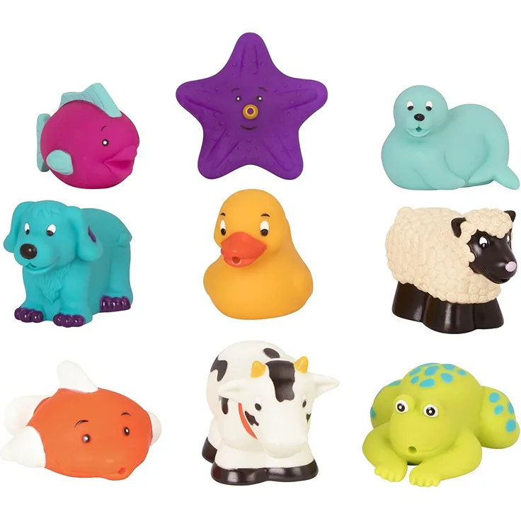 Battat BT2527Z Bath Buddies, Nylon/a