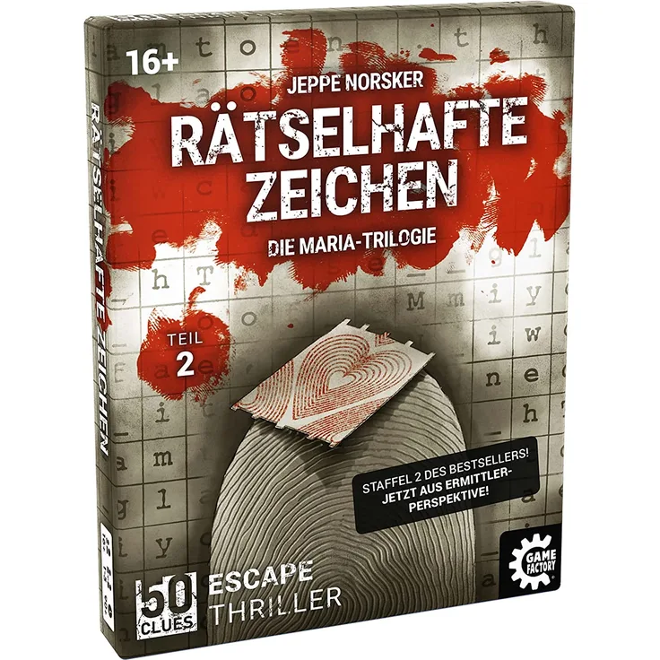 50 Clues 2 - Rätselhafte Zeichen