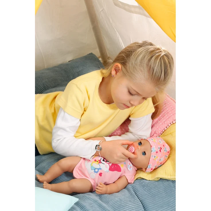 Zapf 835005 BABY born Magic Girl 43cm – Bild 8