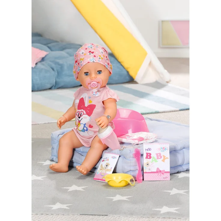 Zapf 835005 BABY born Magic Girl 43cm – Bild 5