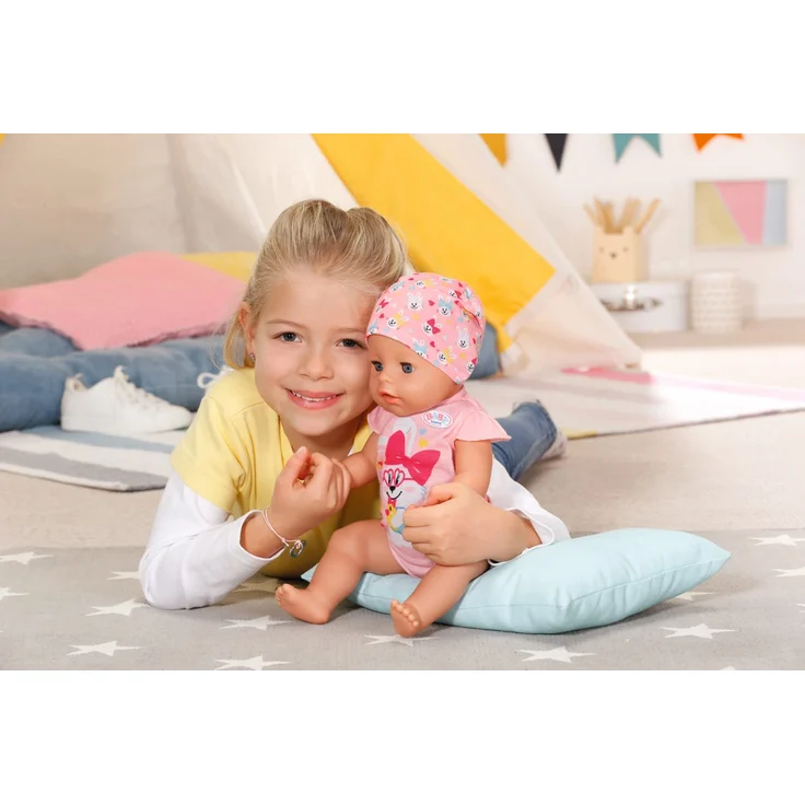 Zapf 835005 BABY born Magic Girl 43cm – Bild 6