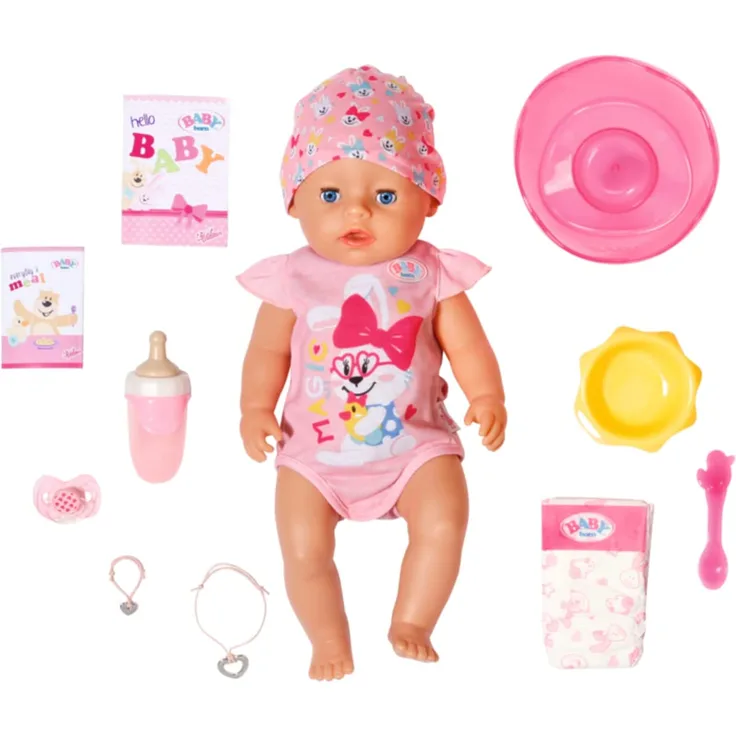 Zapf 835005 BABY born Magic Girl 43cm