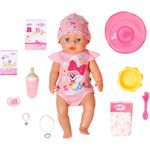 Zapf 835005 BABY born Magic Girl 43cm