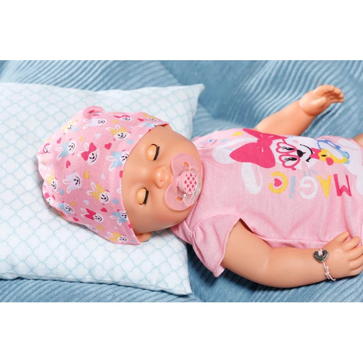 Zapf 835005 BABY born Magic Girl 43cm – Bild 4