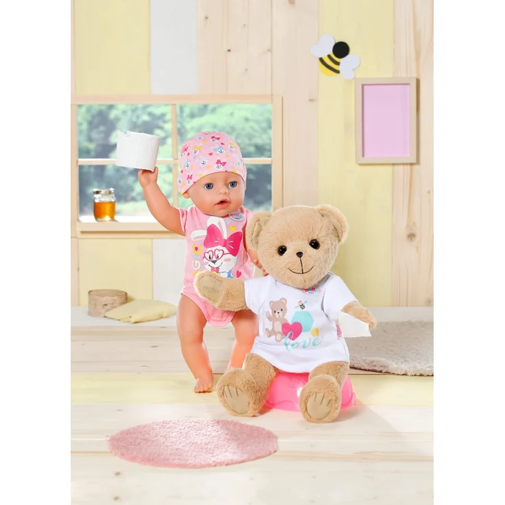 Zapf 835005 BABY born Magic Girl 43cm – Bild 7