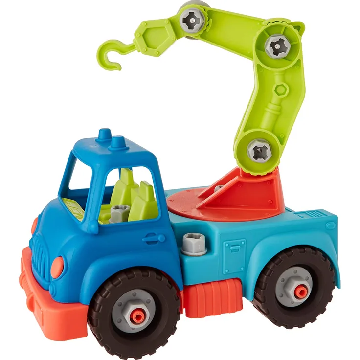 B. Kranwagen zum Bauen HAPPY CRUISERS
