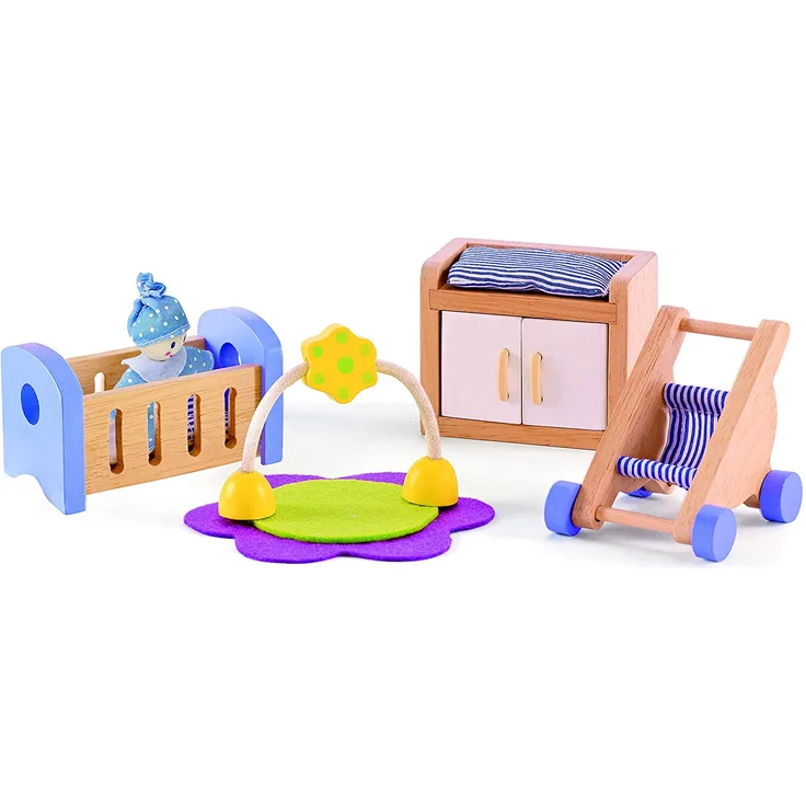 Hape E3459 - Babyzimmer
