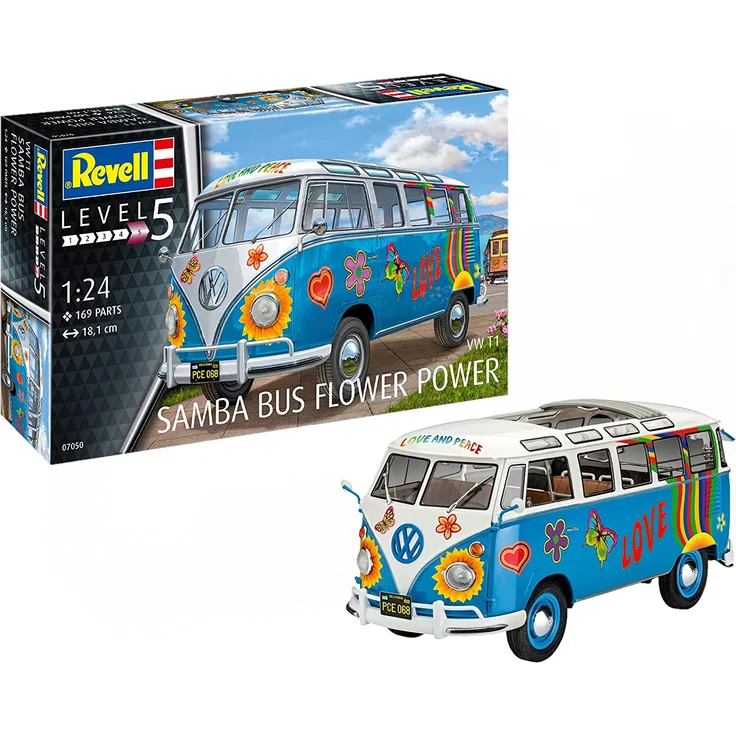 Revell 07050, Bunt (Flower Power)