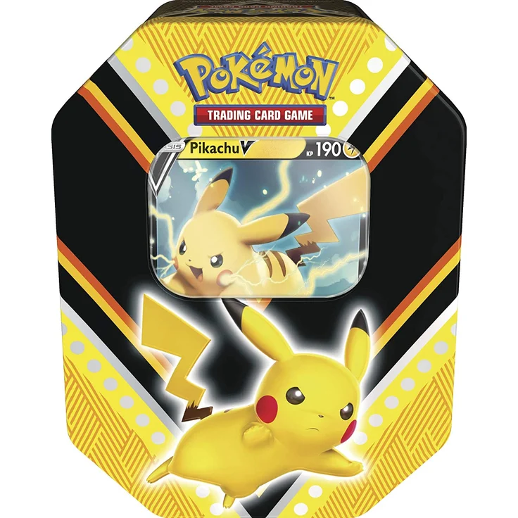 Pokémon Tin Box Pikachu-V - Flammende Finsternis