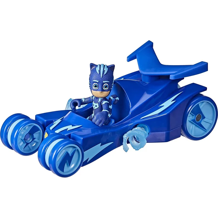 PJ Masks Luxus-Katzenflitzer Fahrzeug, Vorschulspielzeug, Katzenflitzer mit Catboy Action-Figur für Kinder ab 3 Jahren – Bild 2