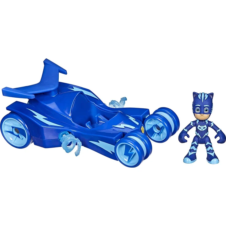PJ Masks Luxus-Katzenflitzer Fahrzeug, Vorschulspielzeug, Katzenflitzer mit Catboy Action-Figur für Kinder ab 3 Jahren – Bild 4