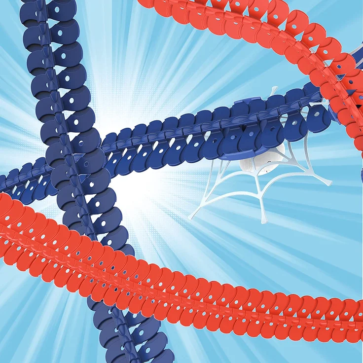 Smoby 7600180919 Spidey FleXtreme Schienen-Erweiterungsse – Bild 5