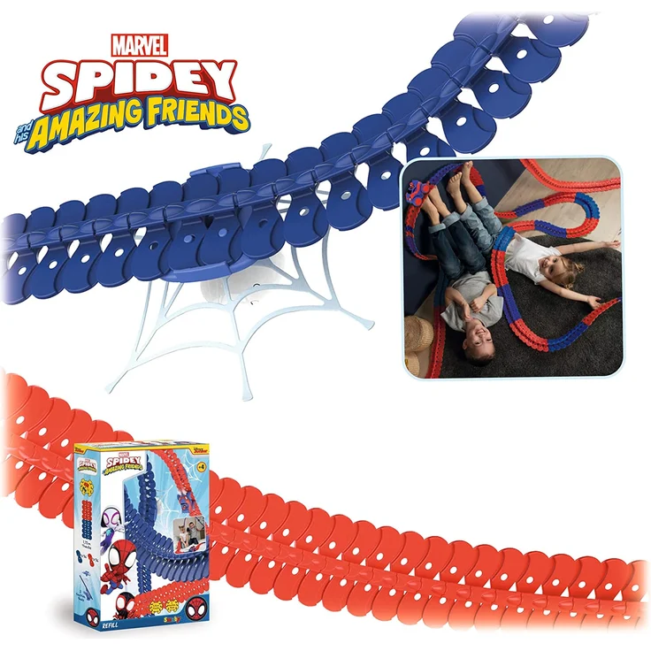 Smoby 7600180919 Spidey FleXtreme Schienen-Erweiterungsse – Bild 6