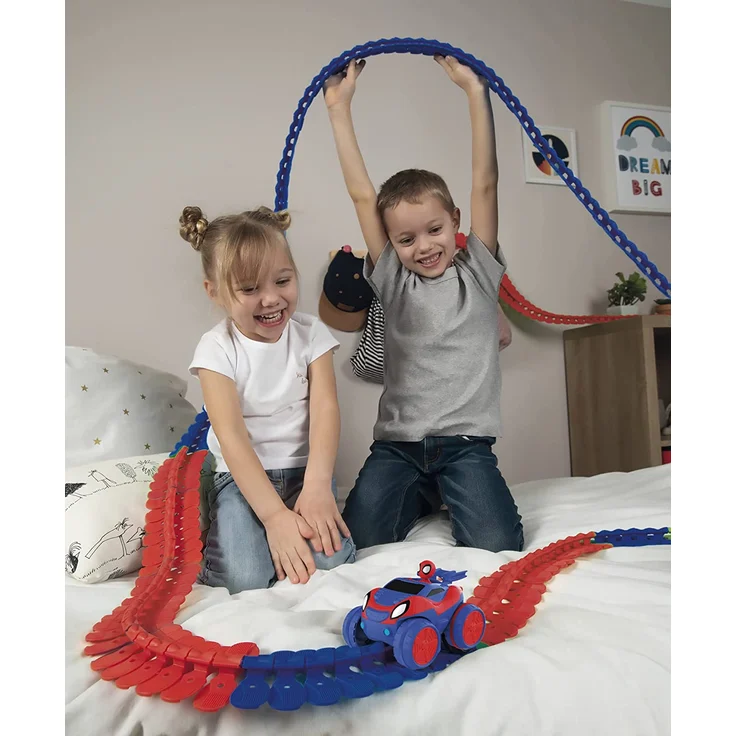 Smoby 7600180919 Spidey FleXtreme Schienen-Erweiterungsse – Bild 3