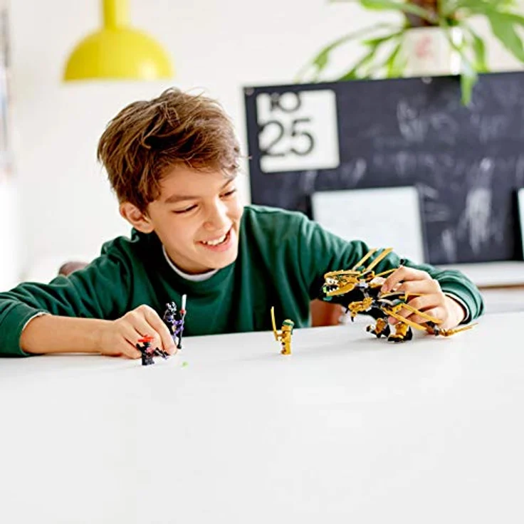LEGO NINJAGO 70666 'Goldener Drache', 171 Teile, ab 7 Jahren – Bild 7