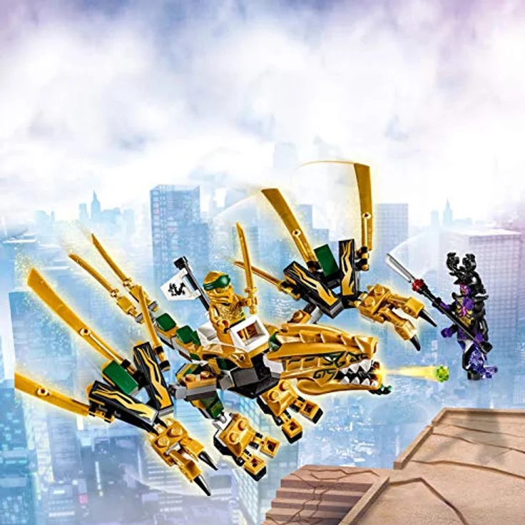 LEGO NINJAGO 70666 'Goldener Drache', 171 Teile, ab 7 Jahren – Bild 4