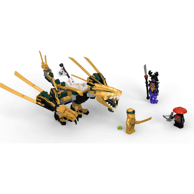 LEGO NINJAGO 70666 'Goldener Drache', 171 Teile, ab 7 Jahren – Bild 3