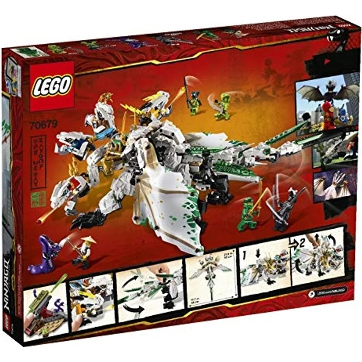 LEGO NINJAGO 70666 'Goldener Drache', 171 Teile, ab 7 Jahren – Bild 8