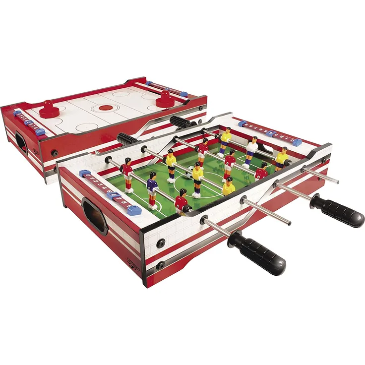 Flip-XM Multispiel Tischauflage | Carromco